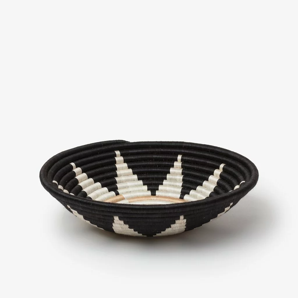 Azizi Life Sunset Woven Bowl Set 7 Azizi Life Sunset Woven Bowl Set
