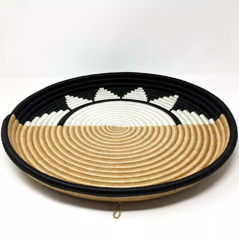 Azizi Life Sunset Woven Bowl Set 5 Azizi Life Sunset Woven Bowl Set