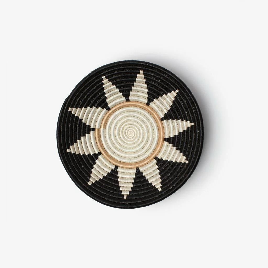 Azizi Life Sunset Woven Bowl Set 6 Azizi Life Sunset Woven Bowl Set