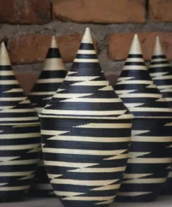 Azizi Life Traditional Grass Peace Basket