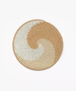 Azizi Life Zera Flat Woven Wall Hangings Home Goods