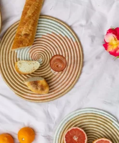 Azizi Life Zera Flat Woven Wall Hangings Home Goods