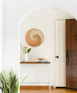 Azizi Life Zera Flat Woven Wall Hangings Home Goods