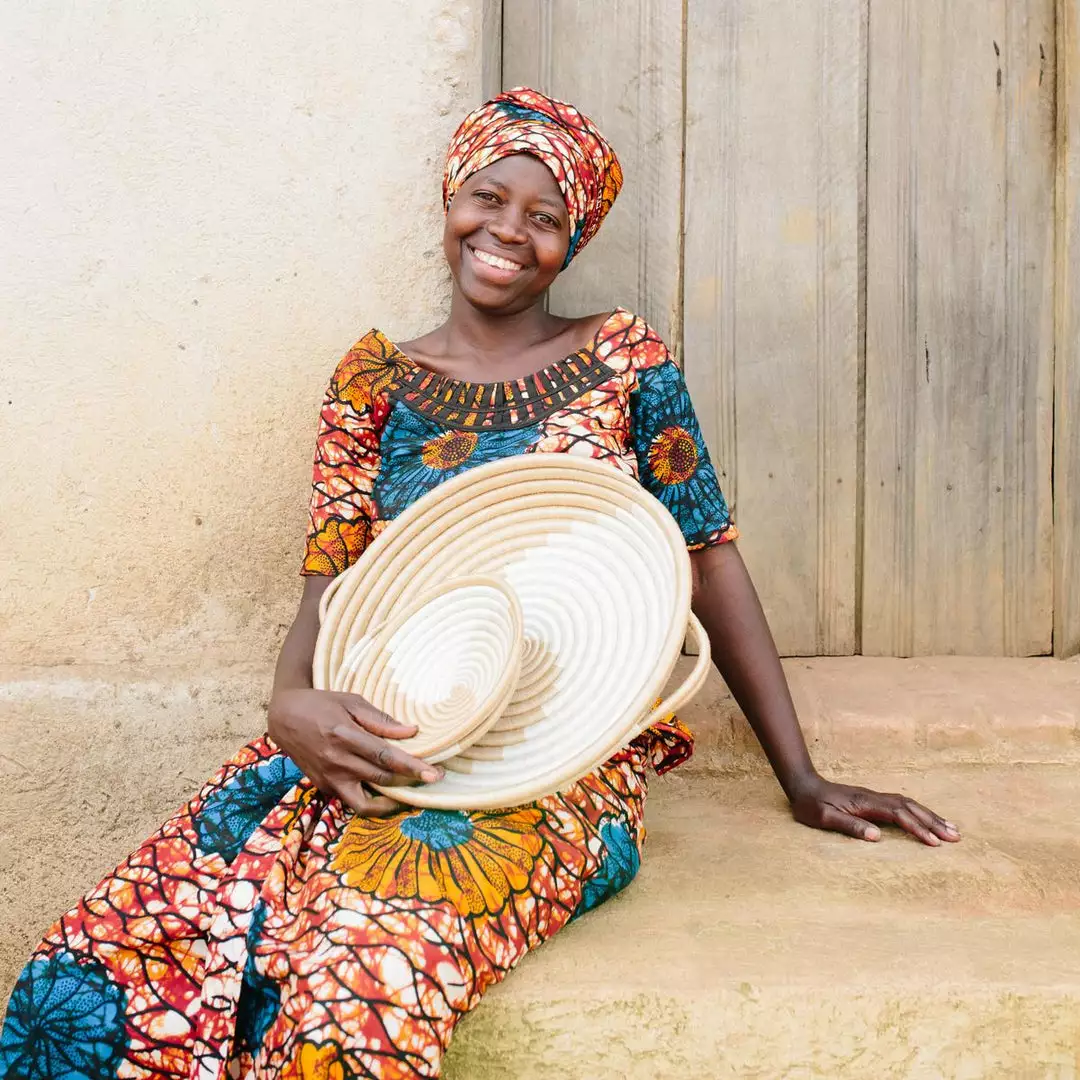 Azizi Life Home Goods Zera Serving Tray 4 Azizi Life Home Goods Zera Serving Tray