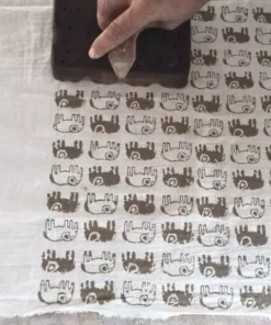 Mirasa Design Baby Gifts Baby Bold Leaf Dress - Forest Yellow