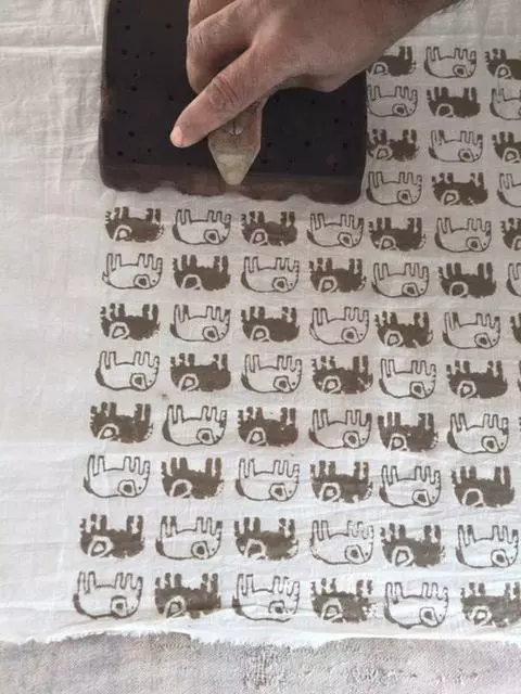 Mirasa Design Baby Elephant Tunic - Forest Yellow 6 Mirasa Design Baby Elephant Tunic - Forest Yellow