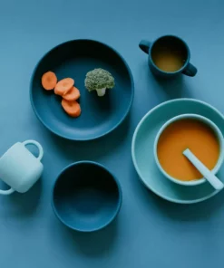 EKOBO Baby Silicone Feeding Bundle Kitchen + Dining