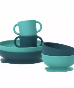 EKOBO Baby Silicone Feeding Bundle Kitchen + Dining