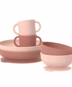 EKOBO Baby Silicone Feeding Bundle Kitchen + Dining