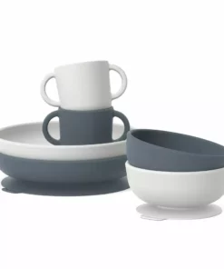 EKOBO Baby Silicone Feeding Bundle Kitchen + Dining