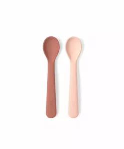 EKOBO Baby Silicone Spoon Set Kitchen + Dining