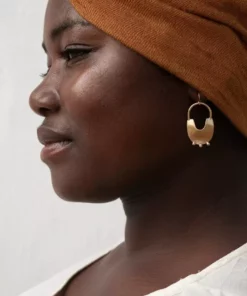 Yewo Jewelry Bamasha Recycled Earrings