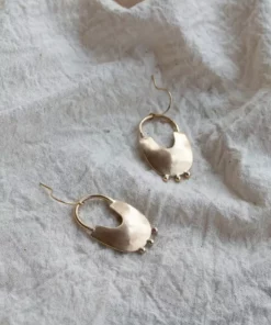 Yewo Jewelry Bamasha Recycled Earrings