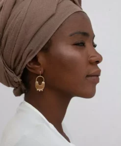 Yewo Jewelry Bamasha Recycled Earrings