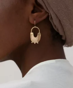 Yewo Jewelry Bamasha Recycled Earrings