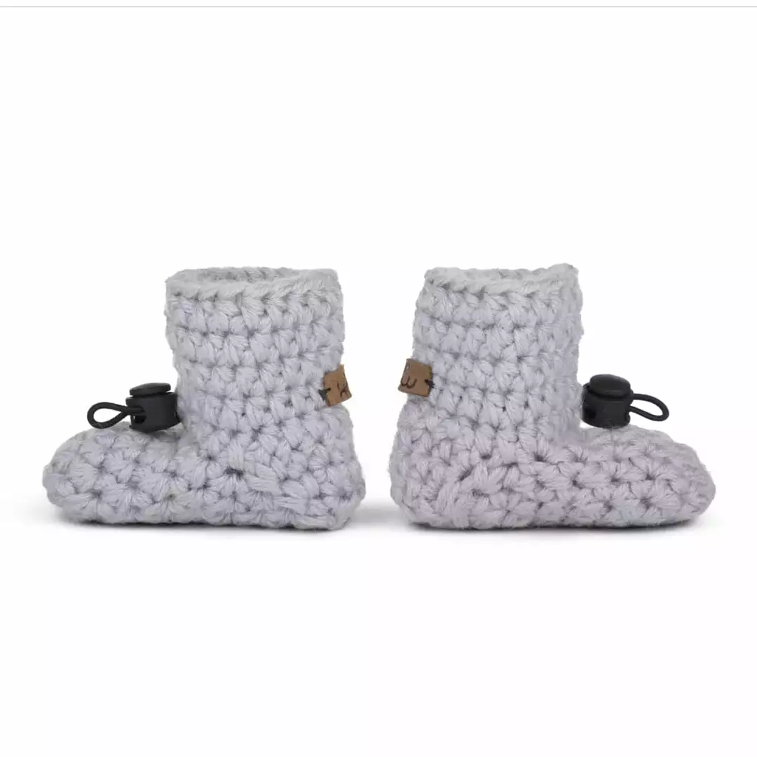 Kingdom Of Wow Bamboo Baby Booties Kids' + Baby 6 Kingdom Of Wow Bamboo Baby Booties Kids' + Baby