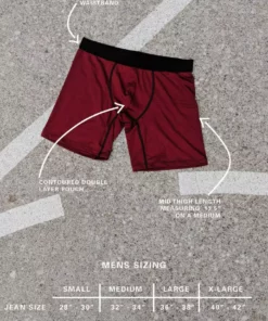 Mary Young Men's Bamboo Jersey Boxer Briefs