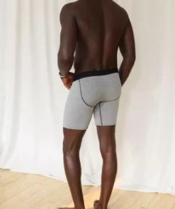 Mary Young Men's Bamboo Jersey Boxer Briefs