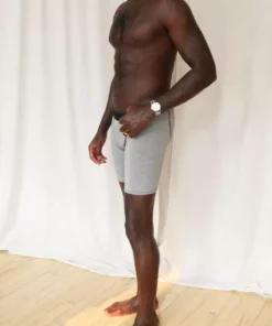 Mary Young Men's Bamboo Jersey Boxer Briefs