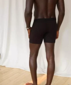 Mary Young Men's Bamboo Jersey Boxer Briefs