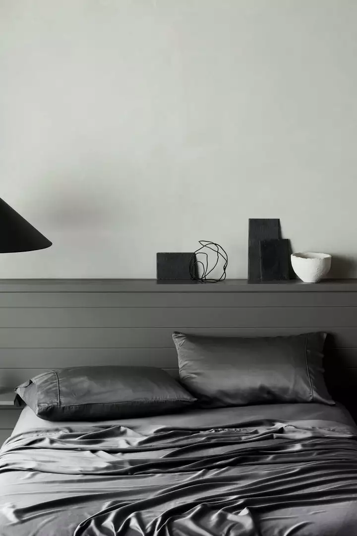 Ettitude Best Sellers Bamboo Sateen Sheet Set - Slate 6 Ettitude Best Sellers Bamboo Sateen Sheet Set - Slate