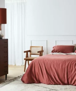 Ettitude Bamboo Sateen Duvet Cover - Canyon Home Goods