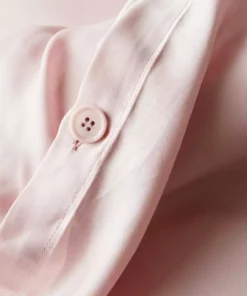 Ettitude Bamboo Sateen Duvet Cover - Rose Sustainable Materials 5 Ettitude Bamboo Sateen Duvet Cover - Rose Sustainable Materials