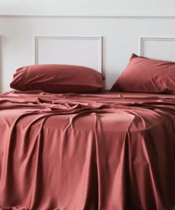 Ettitude Bamboo Sateen Fitted Sheet - Canyon Home Goods