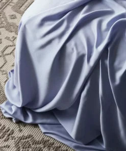 Ettitude Bamboo Sateen Fitted Sheet - Sky Home Goods