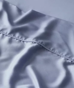 Ettitude Home Goods Bamboo Sateen Flat Sheet - Sky