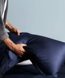 Ettitude Bamboo Sateen Pillowcase Set - Ocean Best Sellers