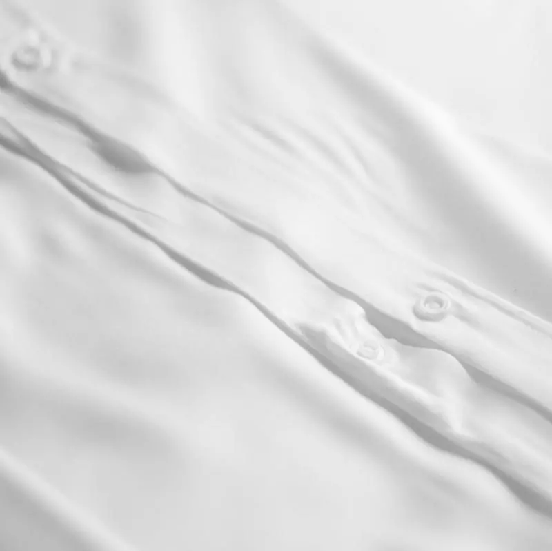 Ettitude Bamboo Sateen Plus Duvet Cover - Fog 6 Ettitude Bamboo Sateen Plus Duvet Cover - Fog