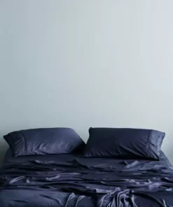 Ettitude Best Sellers Bamboo Sateen Sheet Set - Ocean