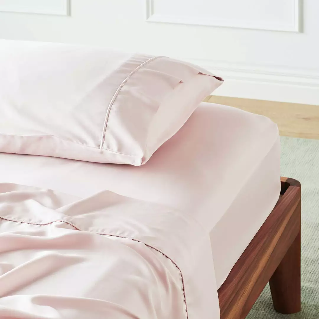 Ettitude Best Sellers Bamboo Sateen Sheet Set - Rose 3 Ettitude Best Sellers Bamboo Sateen Sheet Set - Rose