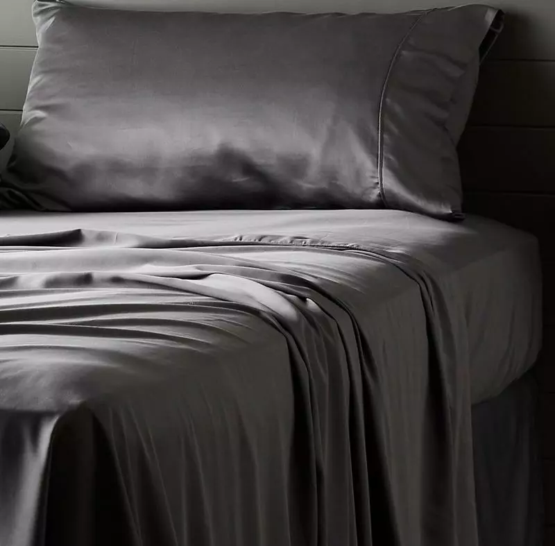 Ettitude Best Sellers Bamboo Sateen Sheet Set - Slate 2 Ettitude Best Sellers Bamboo Sateen Sheet Set - Slate