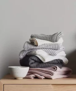 Ettitude Bamboo Waffle Towel Sets