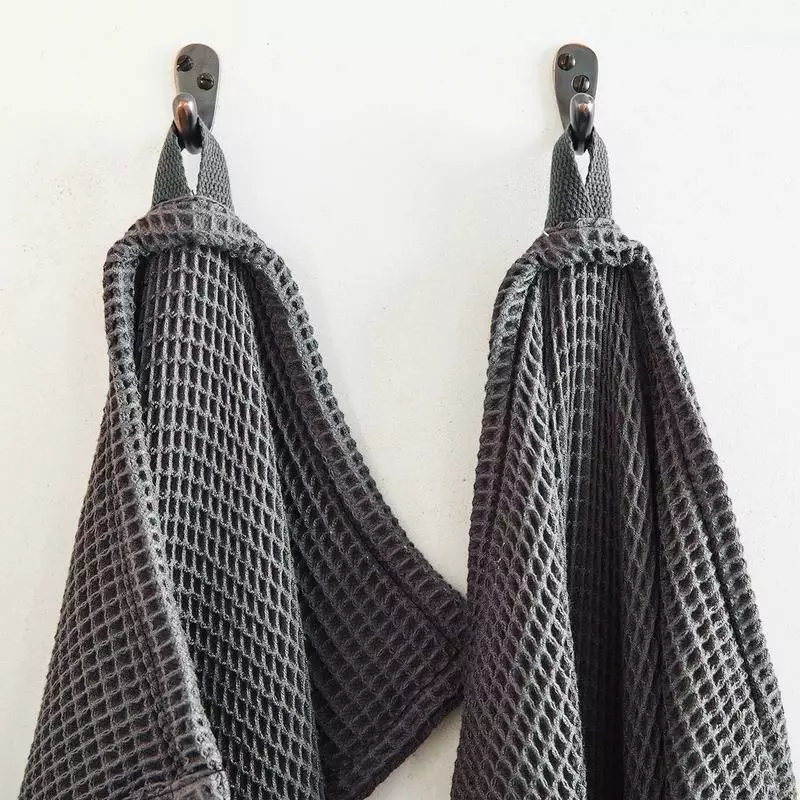 Ettitude Bamboo Waffle Towel Sets 8 Ettitude Bamboo Waffle Towel Sets