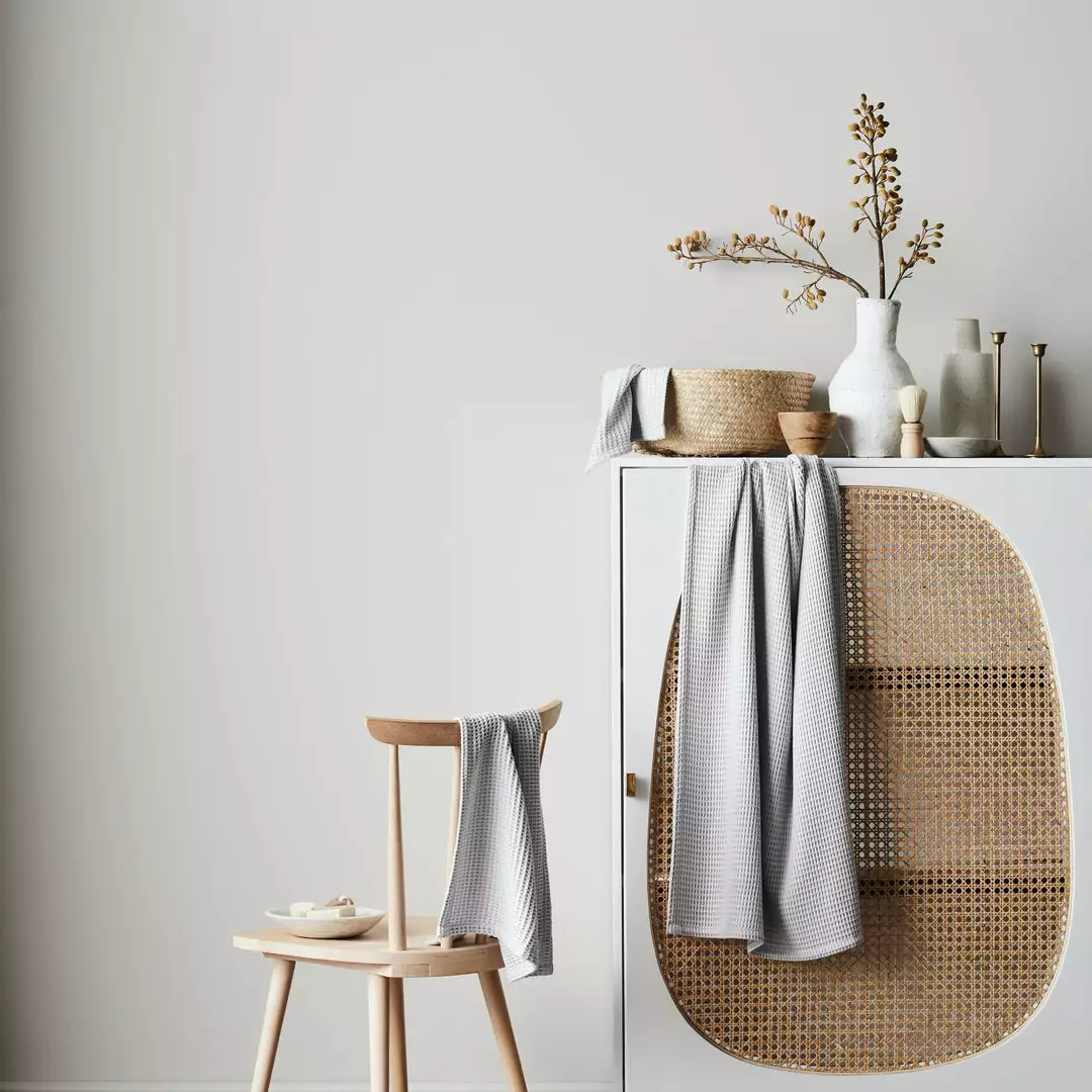 Ettitude Bamboo Waffle Towel Sets 5 Ettitude Bamboo Waffle Towel Sets