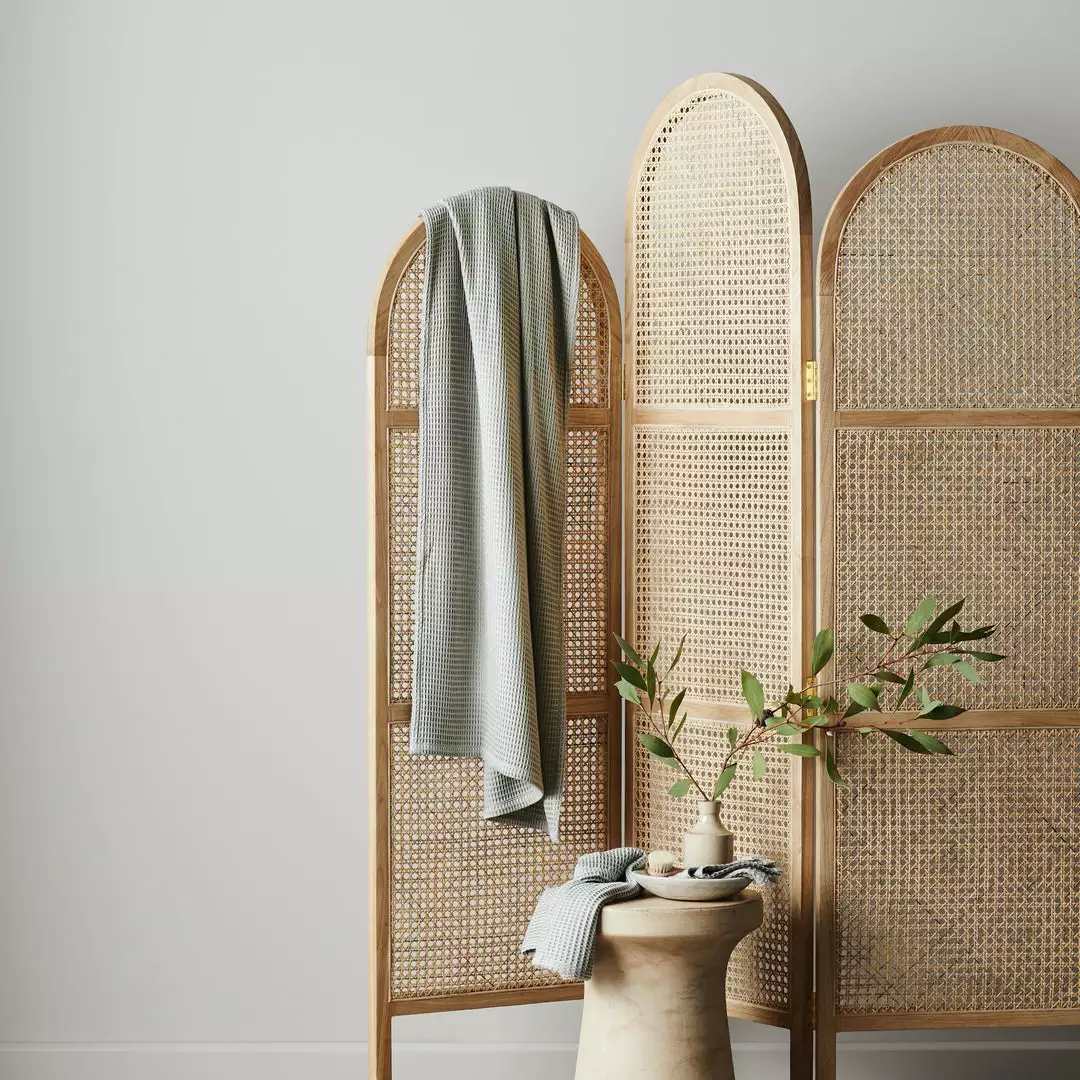 Ettitude Bamboo Waffle Towel Sets 4 Ettitude Bamboo Waffle Towel Sets