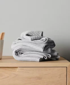 Ettitude Bamboo Waffle Towel Sets 22 Ettitude Bamboo Waffle Towel Sets