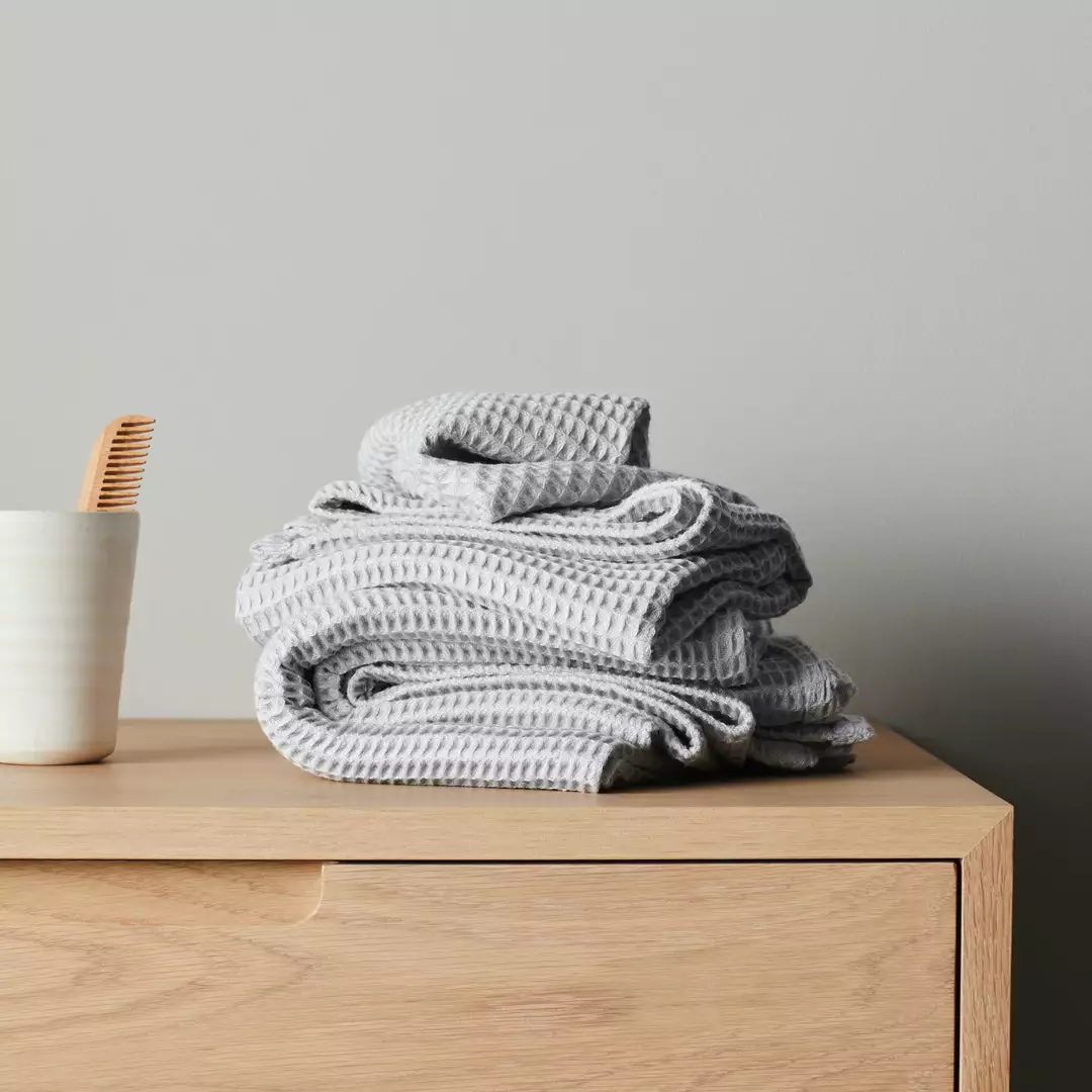 Ettitude Bamboo Waffle Towel Sets 10 Ettitude Bamboo Waffle Towel Sets