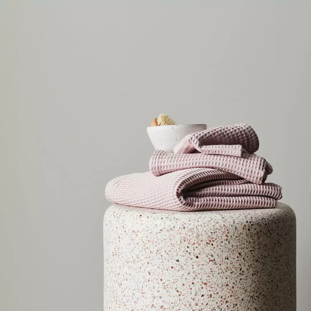 Ettitude Bamboo Waffle Towel Sets 7 Ettitude Bamboo Waffle Towel Sets