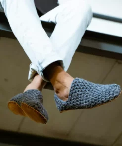 Kingdom Of Wow Original Unisex Bamboo Wool Slippers Shoes