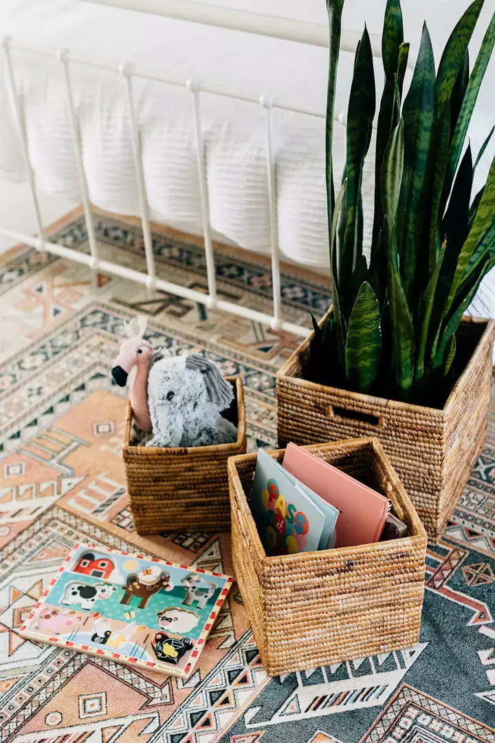 Azizi Life Banana Leaf Nesting Cubes Home Goods 2 Azizi Life Banana Leaf Nesting Cubes Home Goods