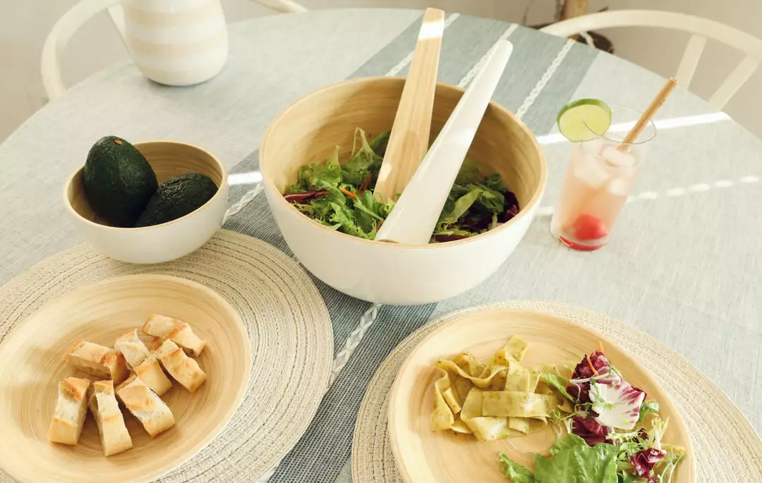 Bibol Kitchen + Dining Bang Bamboo Dinner Plate 5 Bibol Kitchen + Dining Bang Bamboo Dinner Plate
