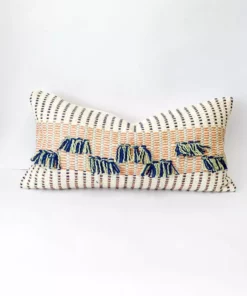 Zuahaza Barichara Lumbar Pillow Cover - Apricot