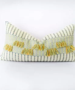 Zuahaza Barichara Lumbar Pillow Cover - Mint Home Goods