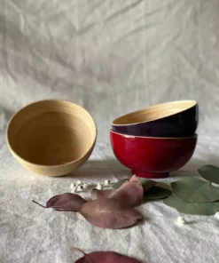 Bibol Kitchen + Dining Bat Bamboo Mini Bowl