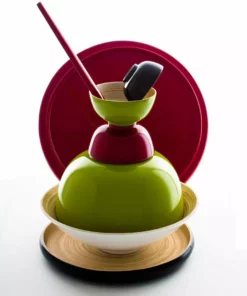 Bibol Kitchen + Dining Bat Bamboo Mini Bowl