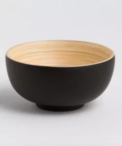 Bibol Kitchen + Dining Bat Bamboo Mini Bowl